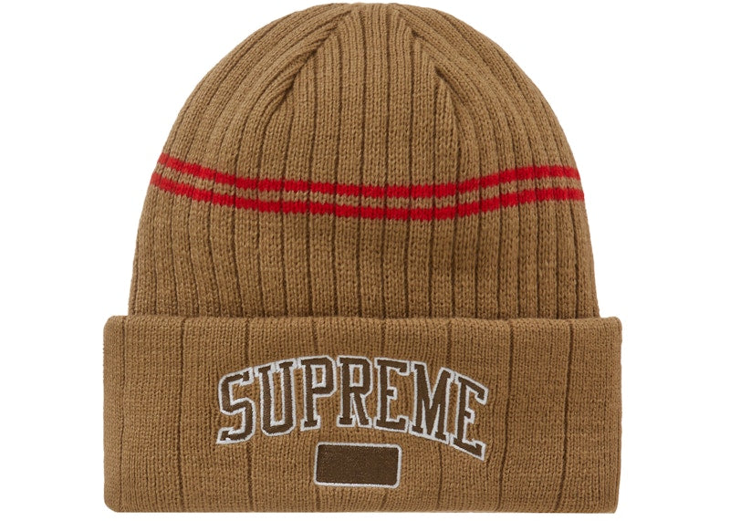 Supreme Fleece Lined Beanie Brown