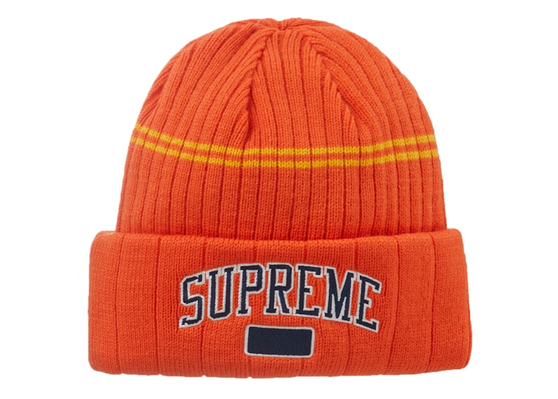 Supreme Fleece Lined Beanie Orange