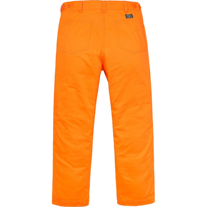 Supreme Flight Pant Orange