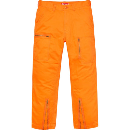 Supreme Flight Pant Orange