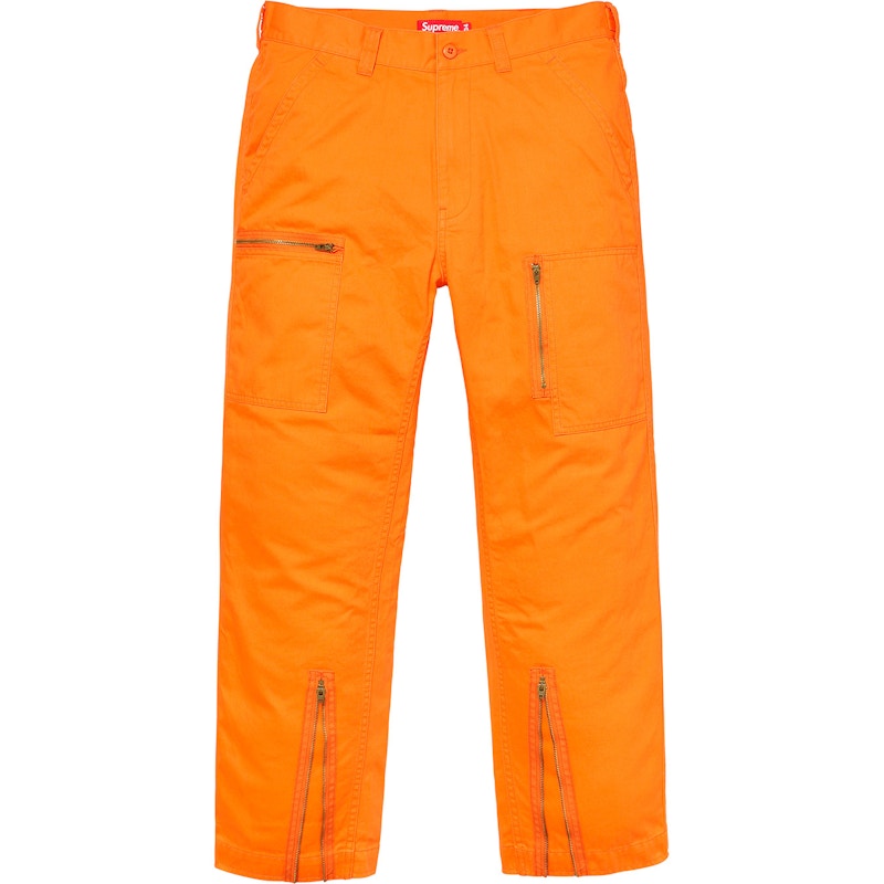 Supreme Flight Pant Orange