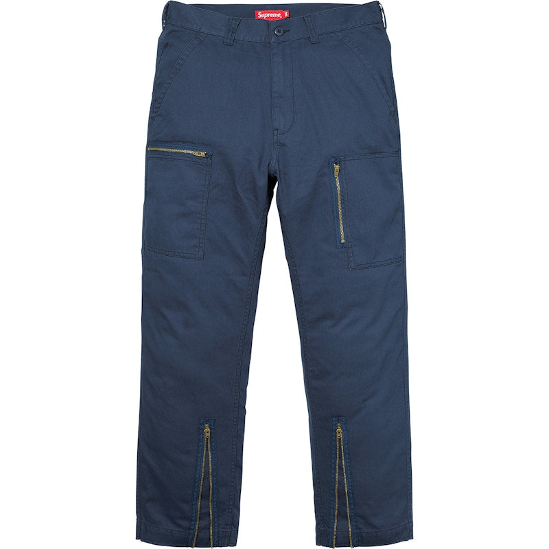 Supreme Flight Pant Slate
