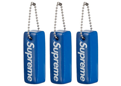 Supreme Floating Keychain (Set of 3) Faded Blue