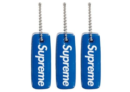 Supreme Floating Keychain (Set of 3) Faded Blue