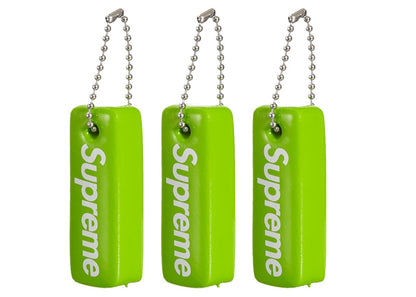 Supreme Floating Keychain (Set of 3) Green
