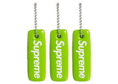 Supreme Floating Keychain (Set of 3) Green