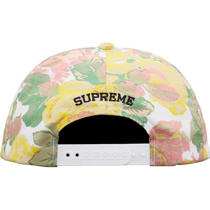 Supreme Floral 5-Panel White