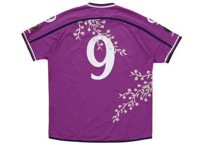 Supreme Floral Soccer Jersey Purple