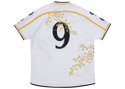 Supreme Floral Soccer Jersey White