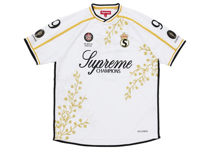 Supreme Floral Soccer Jersey White