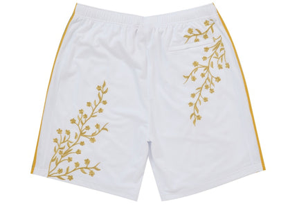 Supreme Floral Soccer Short White