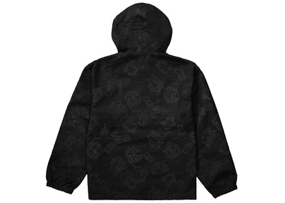 Supreme Floral Tapestry Anorak Black
