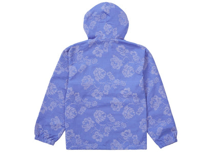 Supreme Floral Tapestry Anorak Blue
