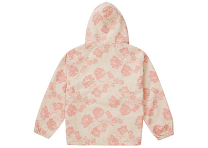 Supreme Floral Tapestry Anorak Pink