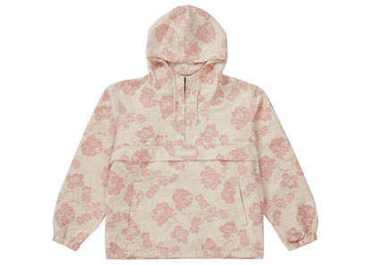 Supreme Floral Tapestry Anorak Pink