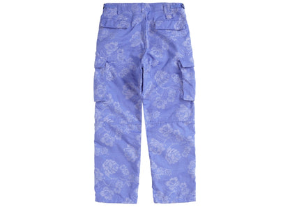 Supreme Floral Tapestry Cargo Pant Blue