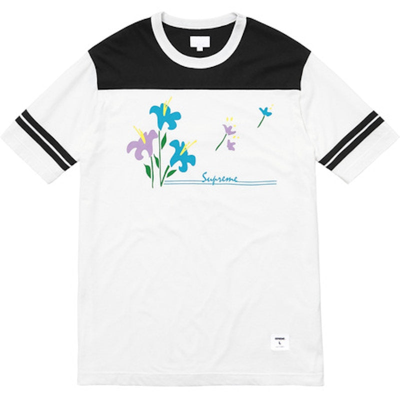 Supreme Flower Football Top Black