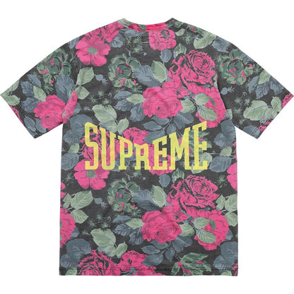 Supreme Flowers Tee Black