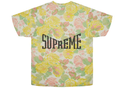 Supreme Flowers Tee White