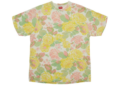 Supreme Flowers Tee White
