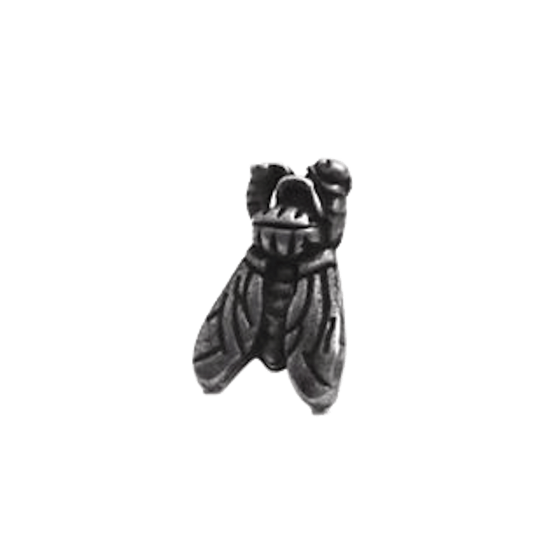 Supreme Fly Pin Silver