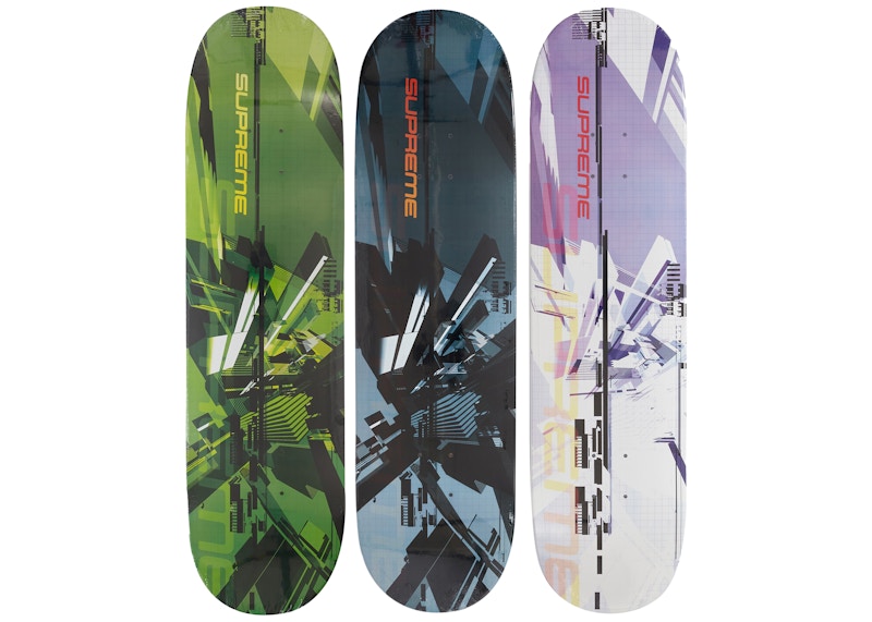 Supreme Forms Skateboard Deck Set Multicolor