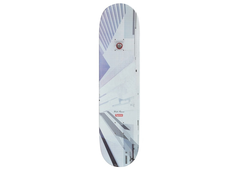 Supreme Forms Skateboard Deck White
