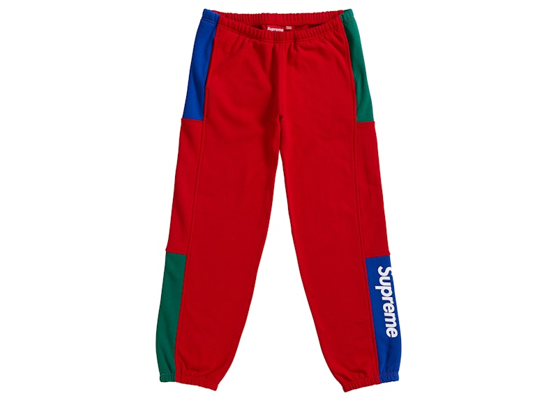 Supreme Formula Sweatpants Red