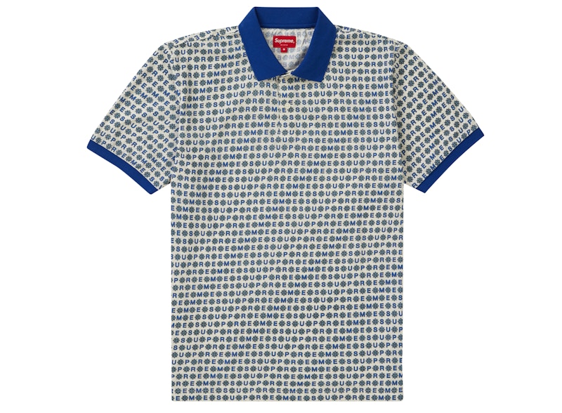 Supreme Foulard Polo White