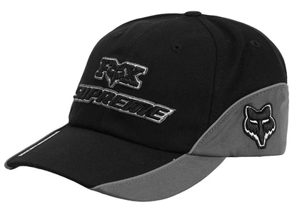 Supreme Fox Racing 6-Panel Black