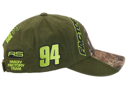 Supreme Fox Racing 6-Panel (FW25) Realtree Hardwoods Camo