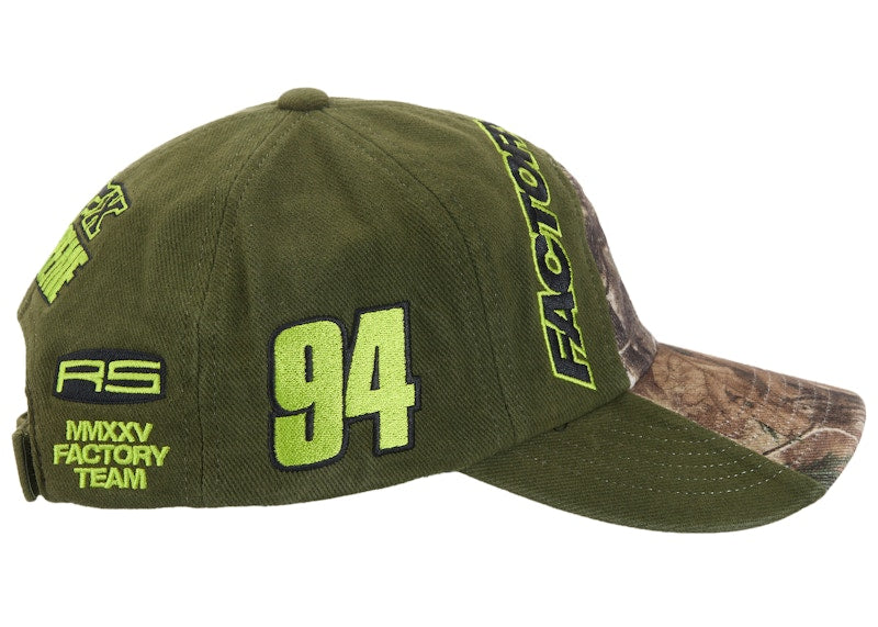 Supreme Fox Racing 6-Panel (FW25) Realtree Hardwoods Camo