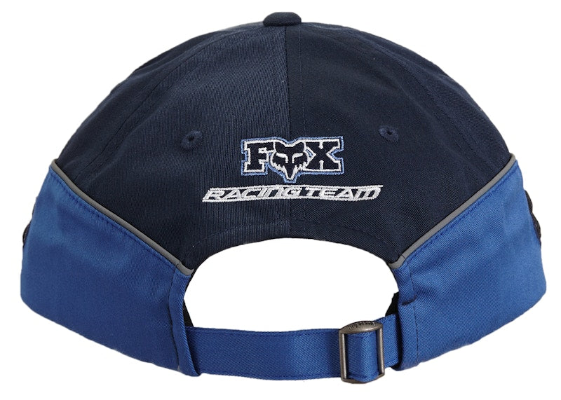 Supreme Fox Racing 6-Panel Navy