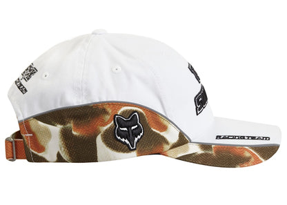 Supreme Fox Racing 6-Panel White