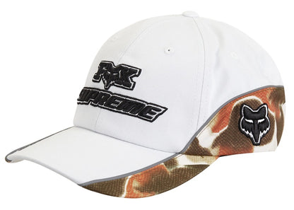 Supreme Fox Racing 6-Panel White