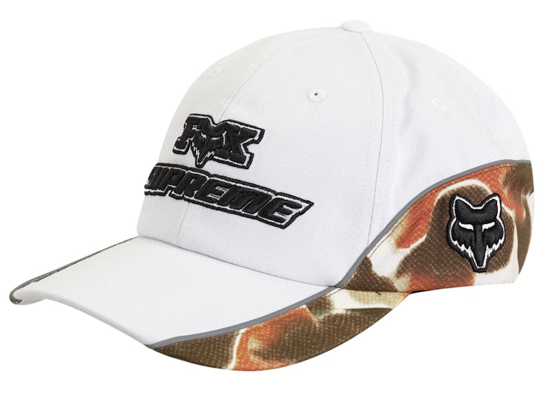 Supreme Fox Racing 6-Panel White