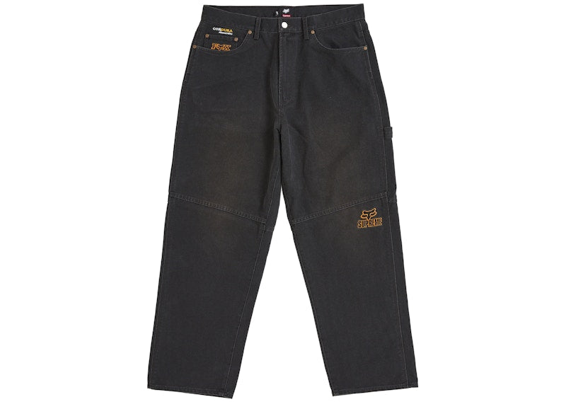 Supreme Fox Racing Cordura Baggy Jean Black