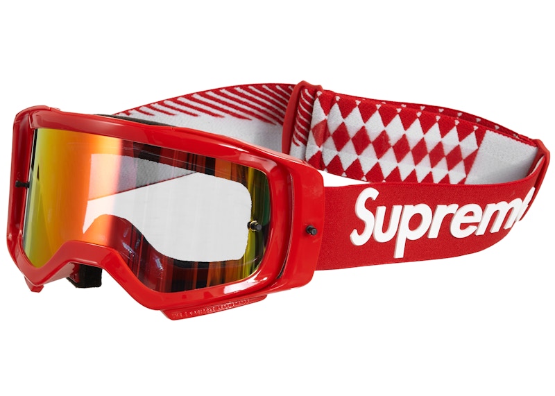 Supreme Fox Racing Goggles Red