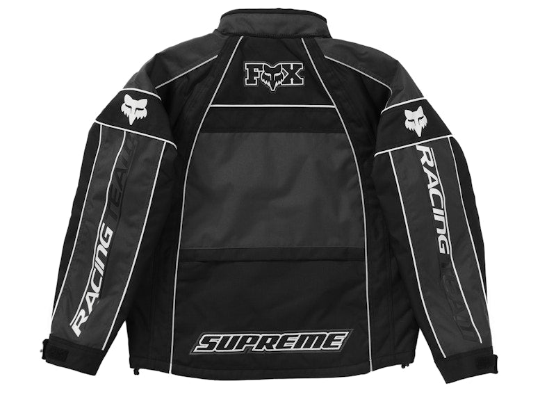 Supreme Fox Racing Jacket Black