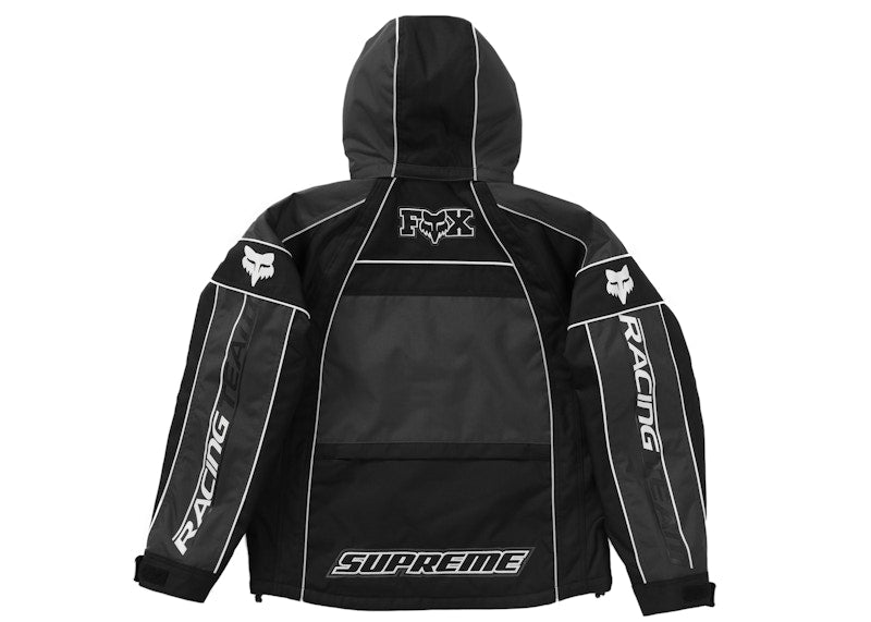 Supreme Fox Racing Jacket Black