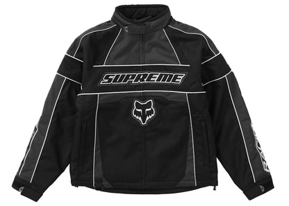 Supreme Fox Racing Jacket Black