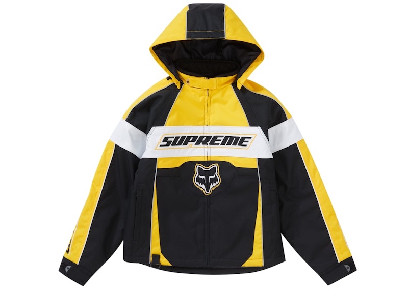Supreme Fox Racing Jacket Yellow