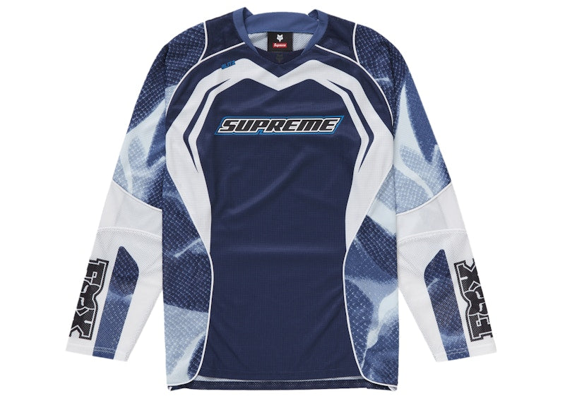Supreme Fox Racing Jersey Blue