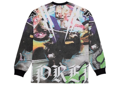 Supreme Fox Racing L/S Top Multicolor
