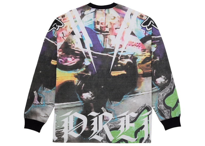 Supreme Fox Racing L/S Top Multicolor
