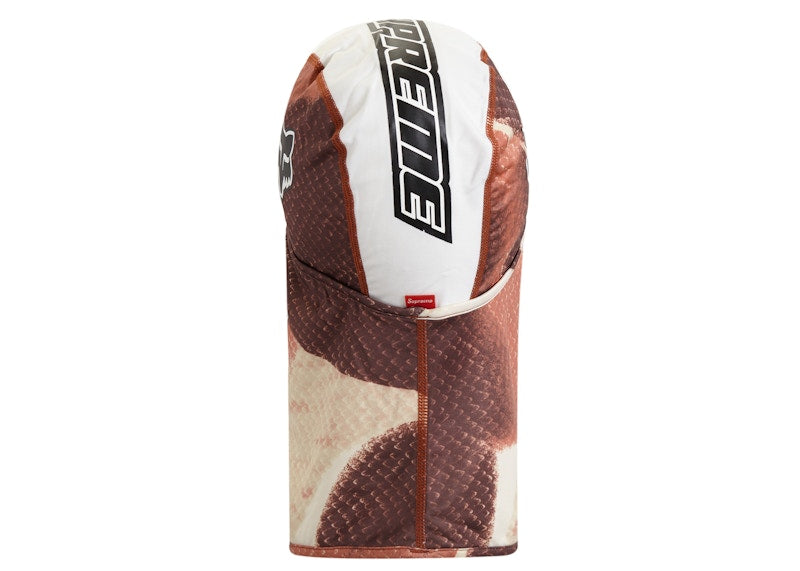 Supreme Fox Racing Lightweight Balaclava White