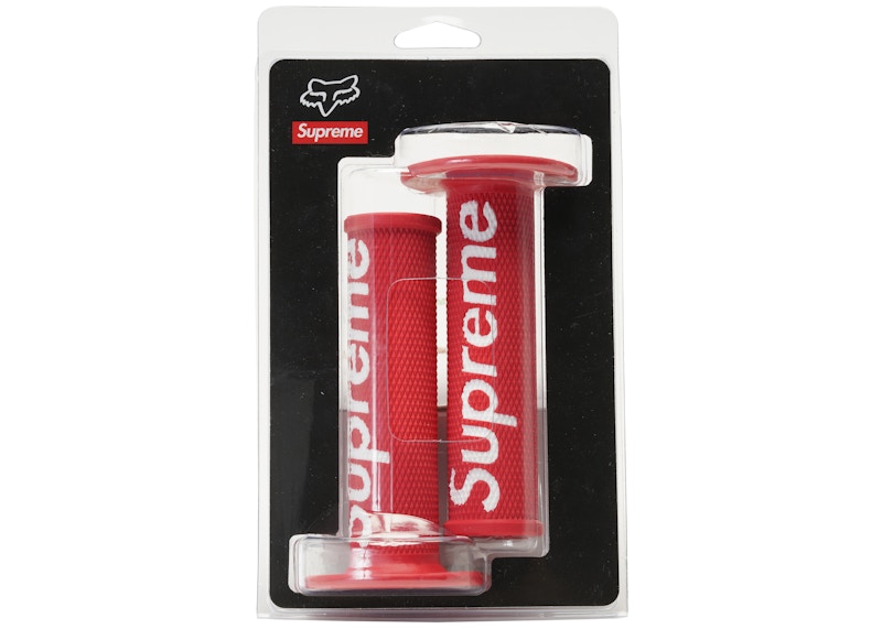 Supreme Fox Racing Moto Hand Grip Red