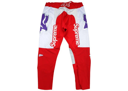 Supreme Fox Racing Moto Pant Red