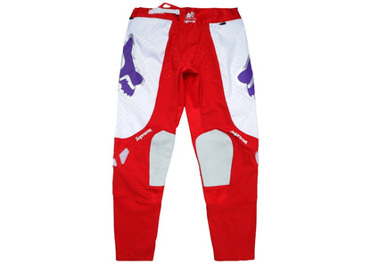 Supreme Fox Racing Moto Pant Red
