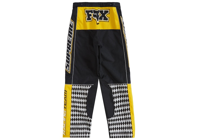Supreme Fox Racing Pant Yellow